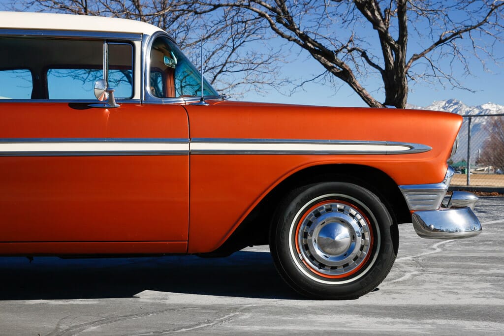 1956 Chevrolet Bel Air 2 Door Sedan for sale